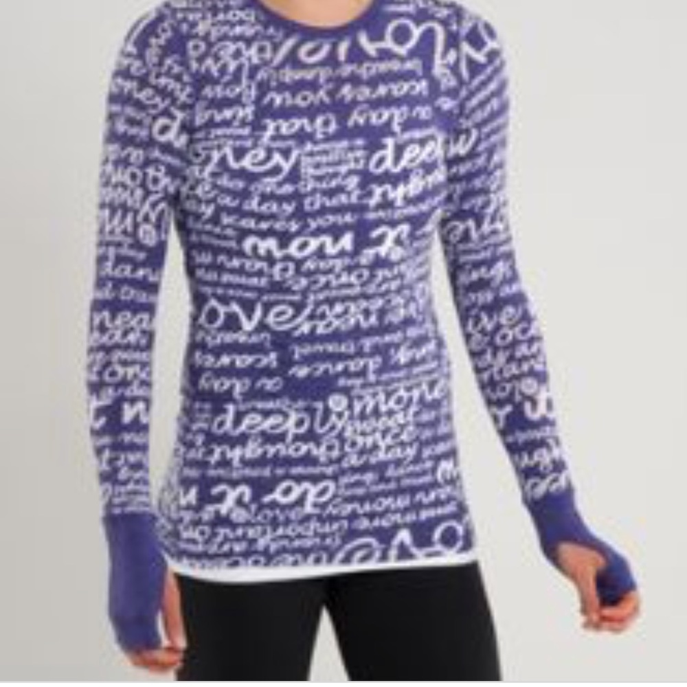 Lululemon Sheer Top